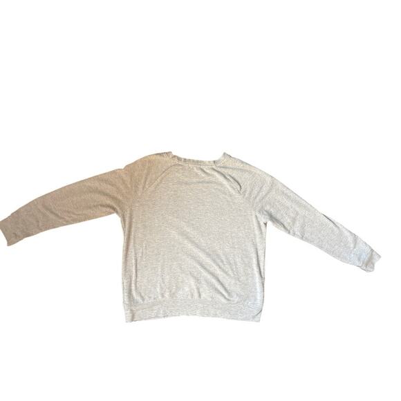 GRAYSON/THREADS Gray Woman’s Positive Affirmation Sweater Sz XL - Picture 3 of 4